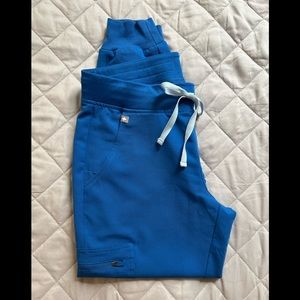 Figs Royal Blue Joggers